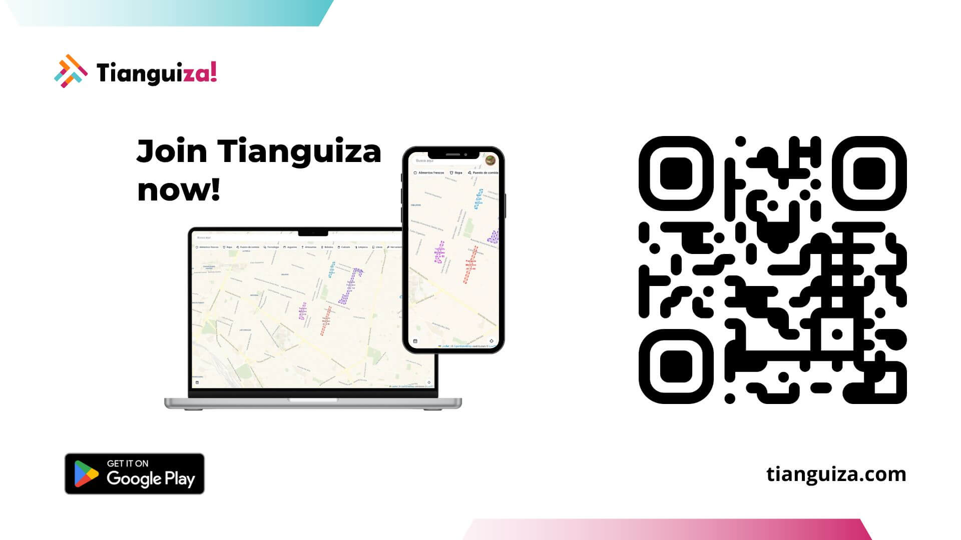 Join Tianguiza now!